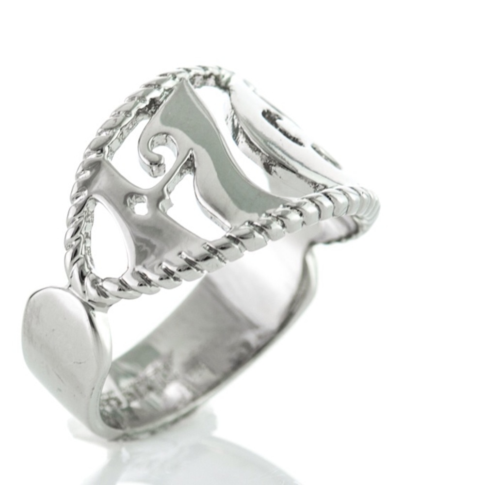 NWT Miss Sixty silver stainless steel RING…
